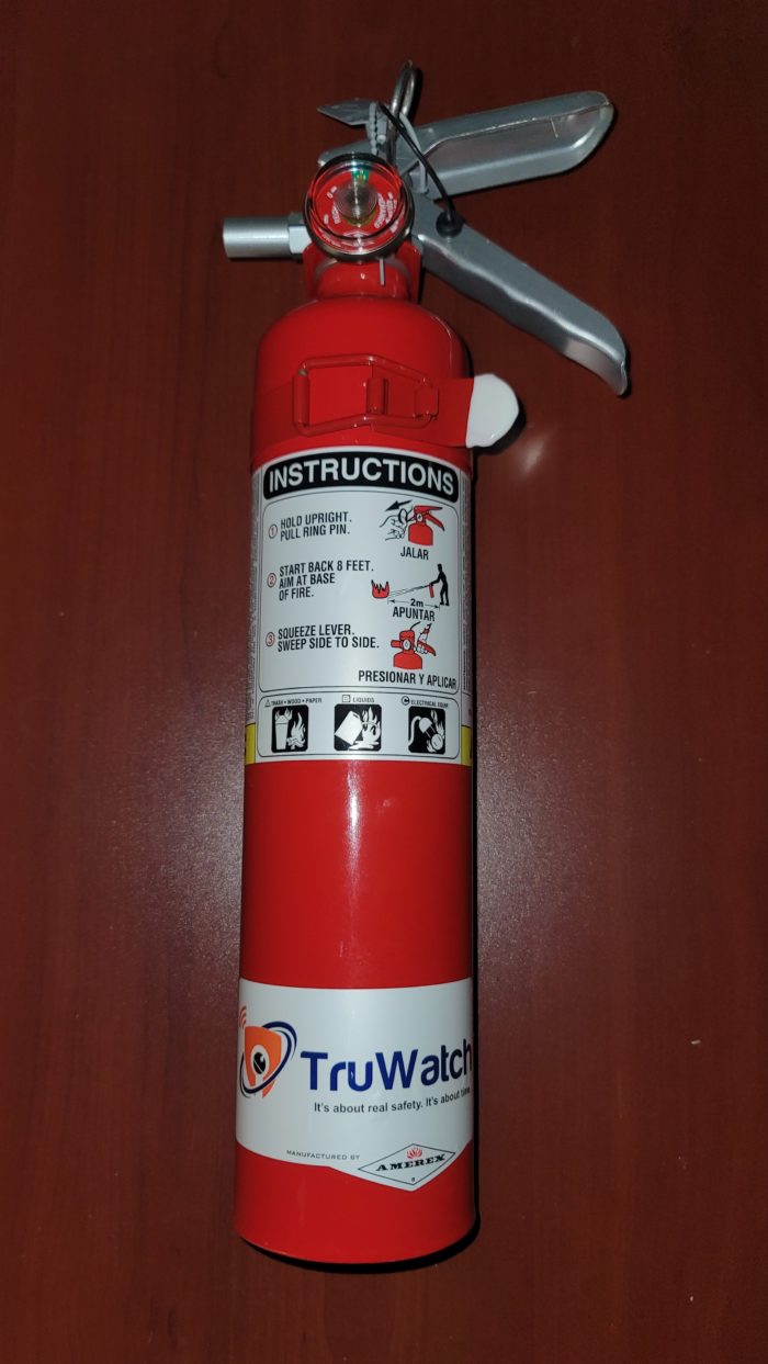 Fire Extinguishers | TruWatch